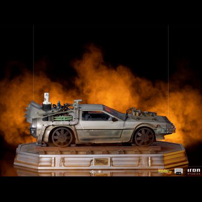 DeLorean (Back to the Future) 1/10