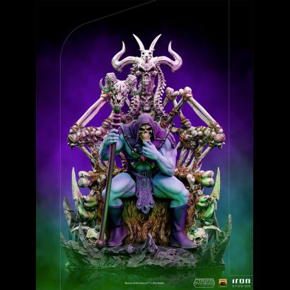 Skeletor on Throne (Masters of the Universe) 1/10