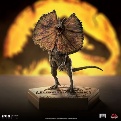 Dilophosaurus (Jurassic Park) 1/10