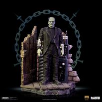 Frankenstein Monster Deluxe (Universal Monsters) 1/10