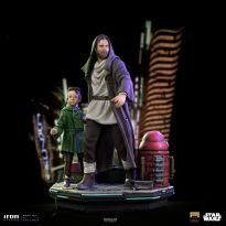Obi Wan and Young Leia Deluxe (Star Wars) 1/10