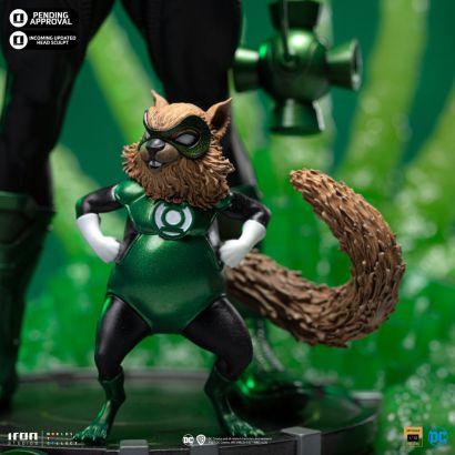 Green Lantern Unleashed Deluxe (DC Comics)