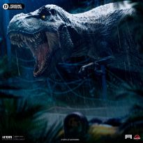 T-Rex Attack (Jurassic Park)