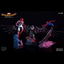 Spiderman Homecoming Battle Diorama Set 1/10