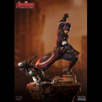 Age of Ultron Captain America - 1/6 Battle Diorama