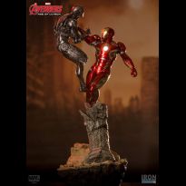 Age of Ultron Iron Man Mark XLV - 1/6 Battle Diorama