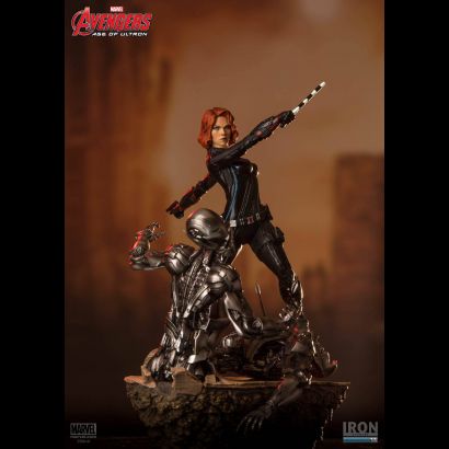 Age of Ultron Black Widow - 1/6 Battle Diorama