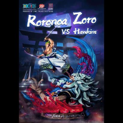 Roronoa Zoro VS Hawkins (One Piece)