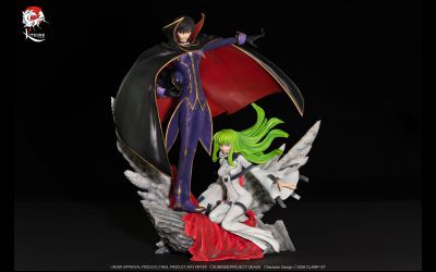 Lelouch and C.C. (Code Geass) 1/6