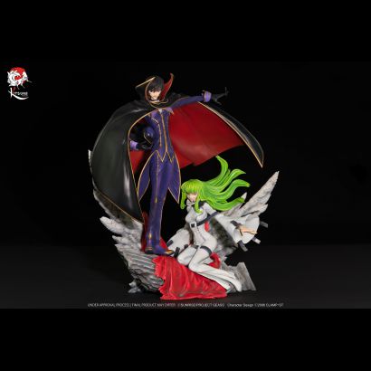 Lelouch and C.C. (Code Geass) 1/6