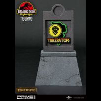 Triceratops from Jurassic Park (Film 1993) Exclusive 1/15