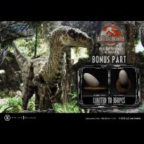 Female Velociraptor (Jurassic Park) Bonus Ver