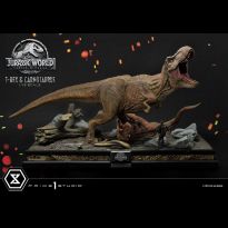 Tyrannosaurus Rex & Carnotaurus (Jurassic World Fallen Kingdom) 1/15