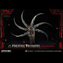 Fugitive Predator Shuriken Bust (The Predator 2018)