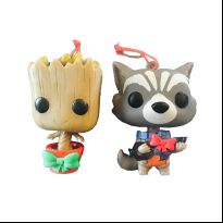 Guardians of the Galaxy - Christmas Groot & Rocket Raccoon