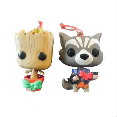 Guardians of the Galaxy - Christmas Groot & Rocket Raccoon