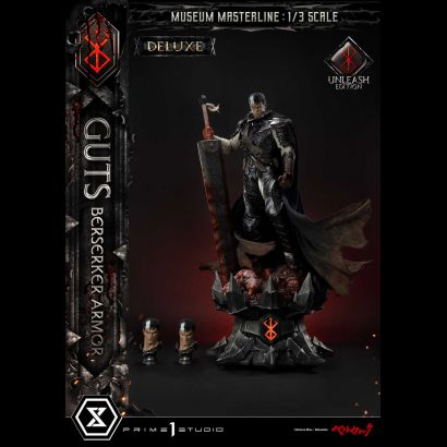 Guts Berserker Armor Unleash Edition (Berserk) Deluxe Edt 1/3