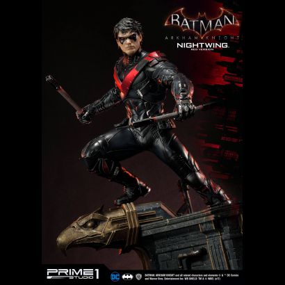 Nightwing Red version (Arkham Knight) 1/3