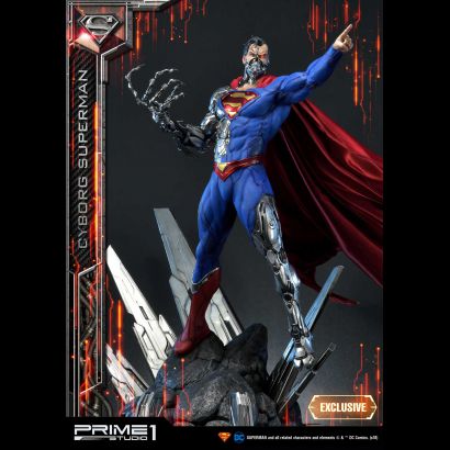 Cyborg Superman (Comic) Exc 1/3