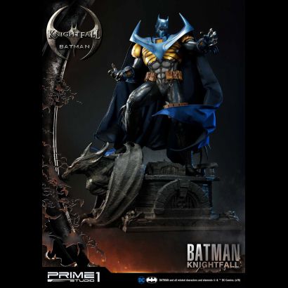 Knightfall Batman (DC Comics) 1/3