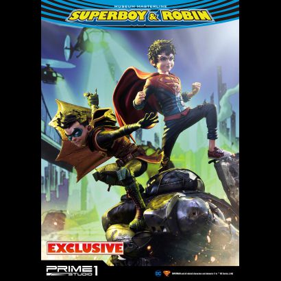 Superboy & Robin (DC Comic) Exclusive 1/3