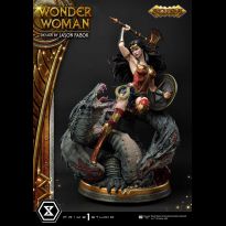 Wonder Woman Vs Hydra (Jason Fabok) Exclusive 1/3