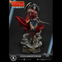 Wonder Woman Rebirth Silver Armor (DC Comics) 1/3