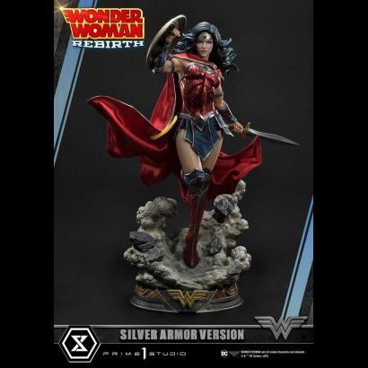 Wonder Woman Rebirth Silver Armor (DC Comics) 1/3