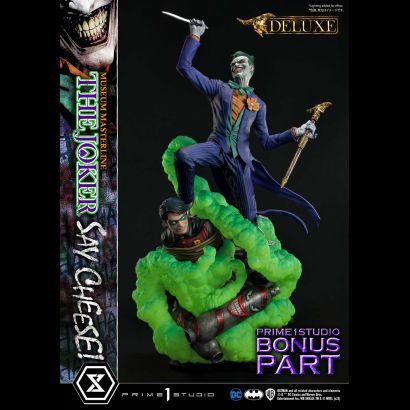 The Joker Say Cheese Deluxe Bonus Edt 1/3