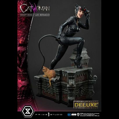 Catwoman (Lee Bermejo) Deluxe Edt 1/3