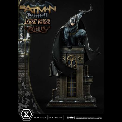 Batman Triumphant (DC Comics) Bonus Edt 1/3