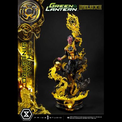 Thaal Sinestro (DC Comics) Deluxe Edt 1/3