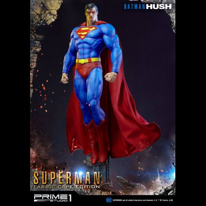 Superman Fabric Cape Edt (Hush) 1/3