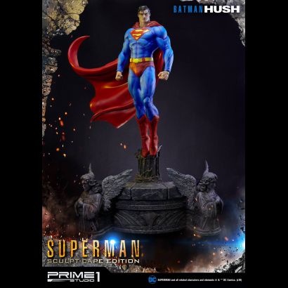 Superman Sculpt Cape Edt (Hush) 1/3