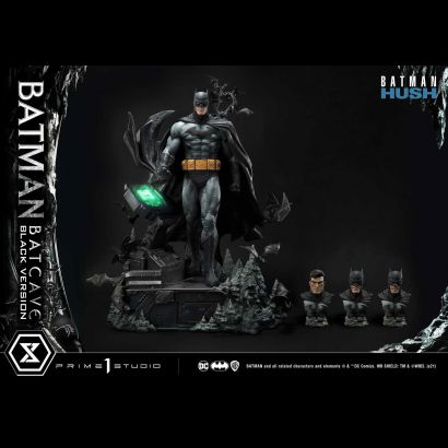 Batman Batcave Black Ver (Batman Hush) 1/3