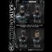 Batman Batcave Black Ver (Batman Hush) 1/3