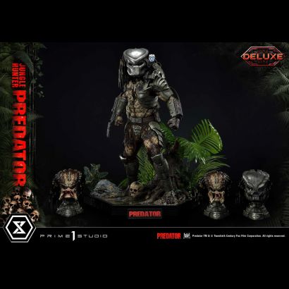 Jungle Hunter Predator (Predator 1987) Deluxe Edt 1/3