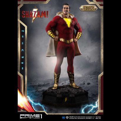 Shazam (Movie) Deluxe 1/3