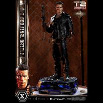 Final Battle Terminator 2 Deluxe Ver