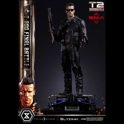 Final Battle Terminator 2 Deluxe Bonus Ver