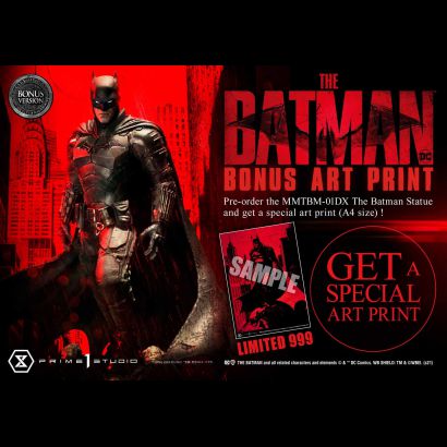 The Batman Special Art (Jim Lee) Deluxe Bonus Edt 1/3