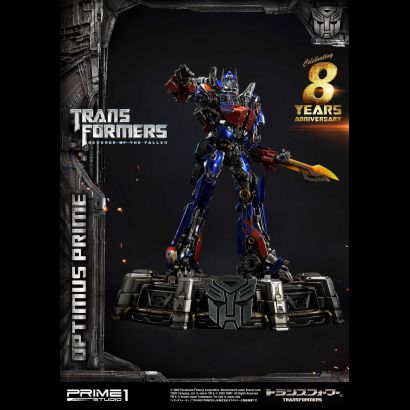 Optimus Prime ROTF (8th Years Anniversary)