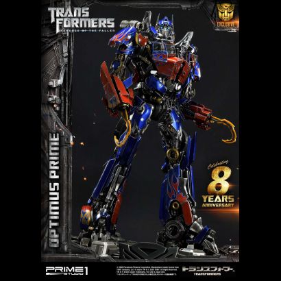 Optimus Prime ROTF (8th Years Anniversary) Exc