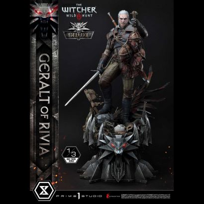 Geralt of Rivia (The Witcher 3: Wild Hunt) Deluxe 1/3