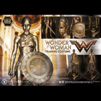 Wonder Woman Training Costume Gold Edt 1/3