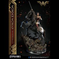 Wonder Woman on Horse Back