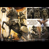 Wonder Woman on Horseback Gold Edt 1/3