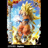 Super Saiyan Son Goku (Dragon Ball) Deluxe 1/4