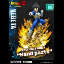 Super Saiyan Vegeta (Dragon Ball) Deluxe Edt With Extra Hand 1/4