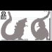 Omega Beast Shin Godzilla 4th Form (Awaken Ver)